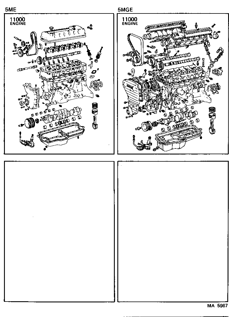 Partial Engine Assembly