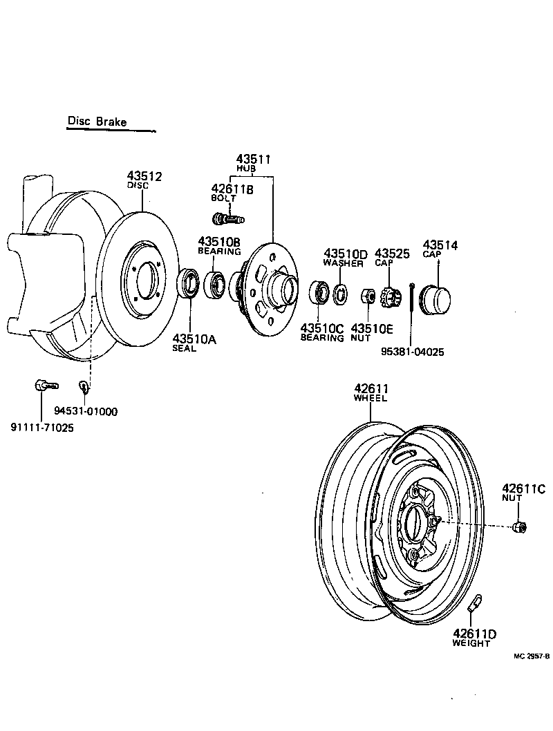 Front Axle Hub