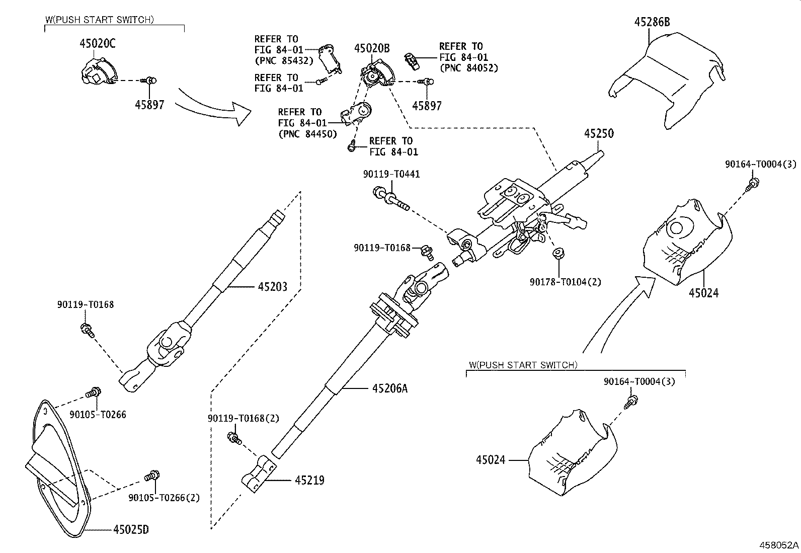 Steering Column & Shaft