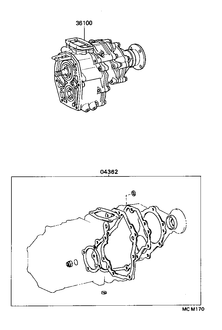 Transfer Assembly Gasket Kit