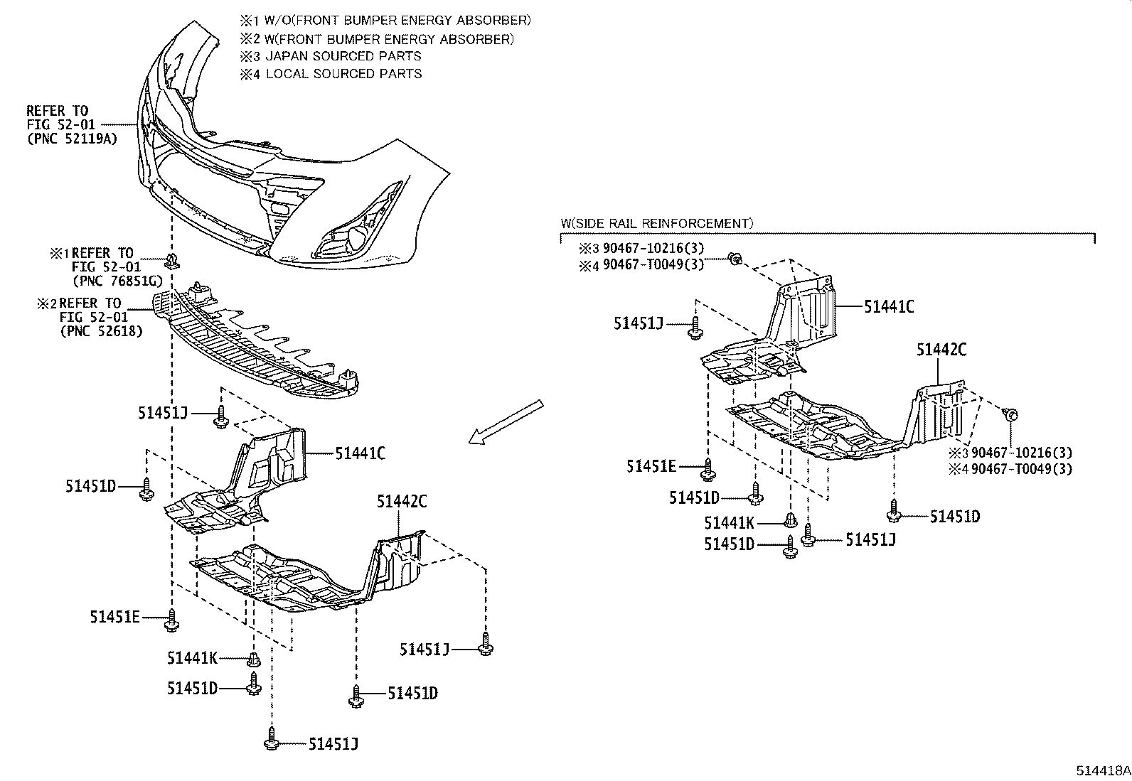 Suspension Crossmember & Under Cover