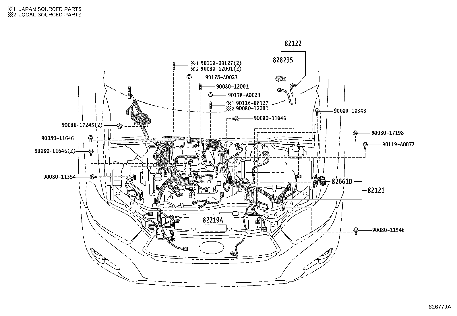 Wiring & Clamp