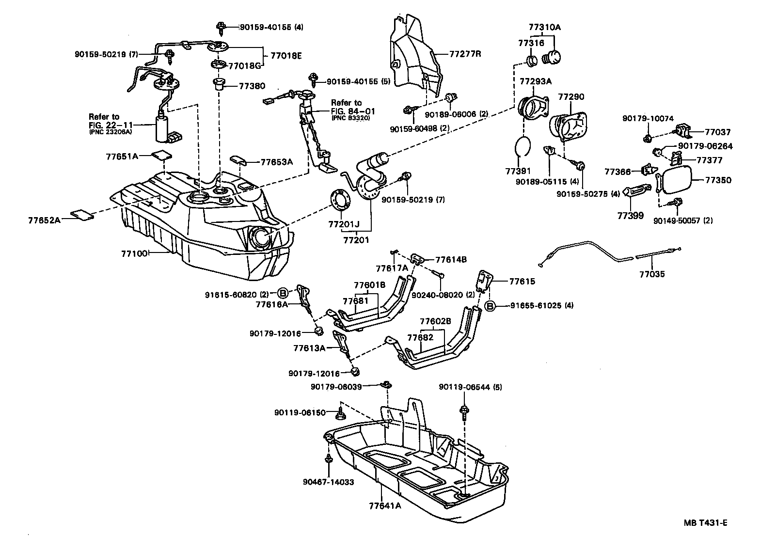 Fuel Tank & Tube