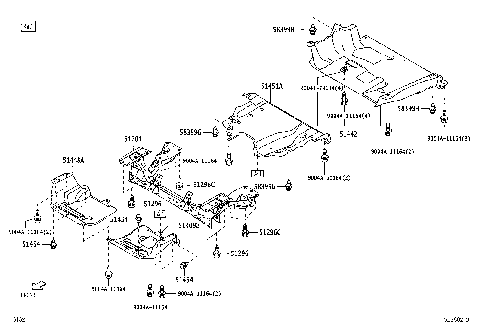 Suspension Crossmember & Under Cover