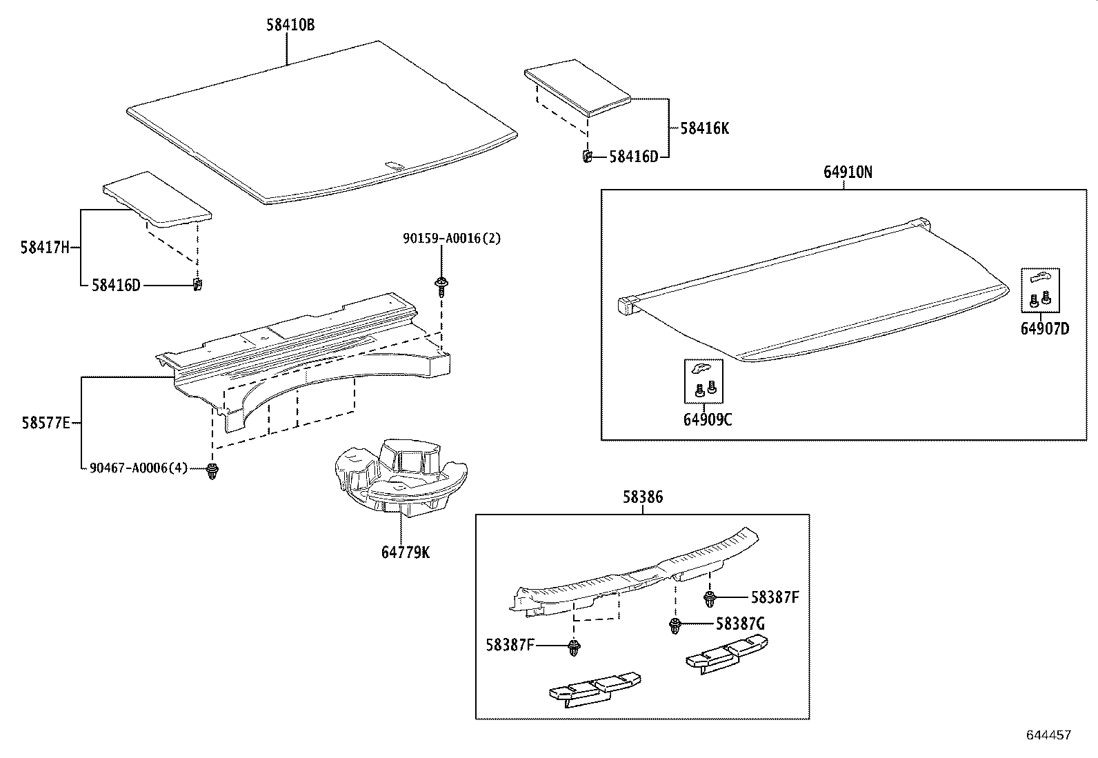 Deck Board Deck Trim Cover