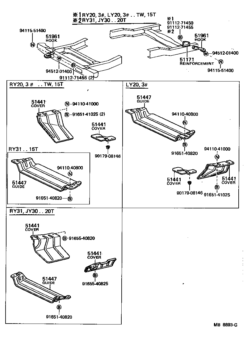 Suspension Crossmember & Under Cover