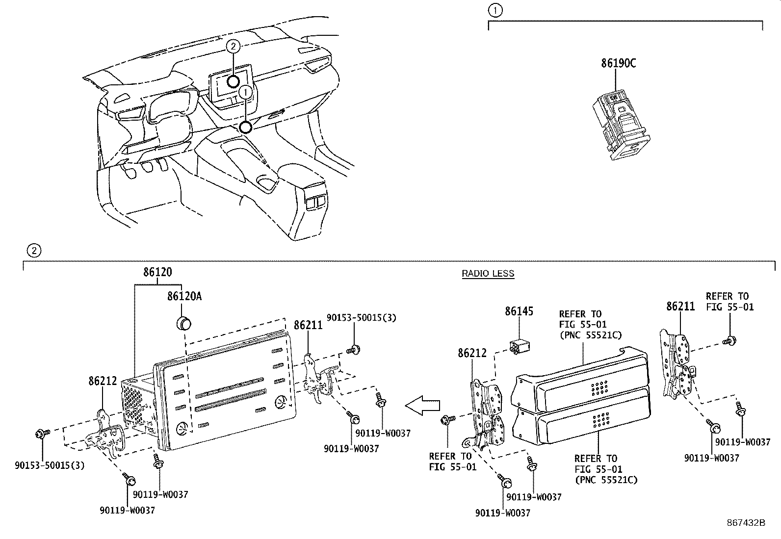 Radio Receiver & Amplifier & Condenser