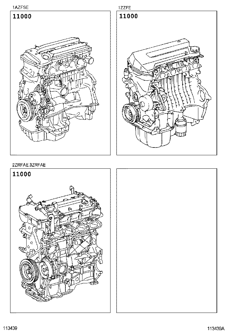 Partial Engine Assembly