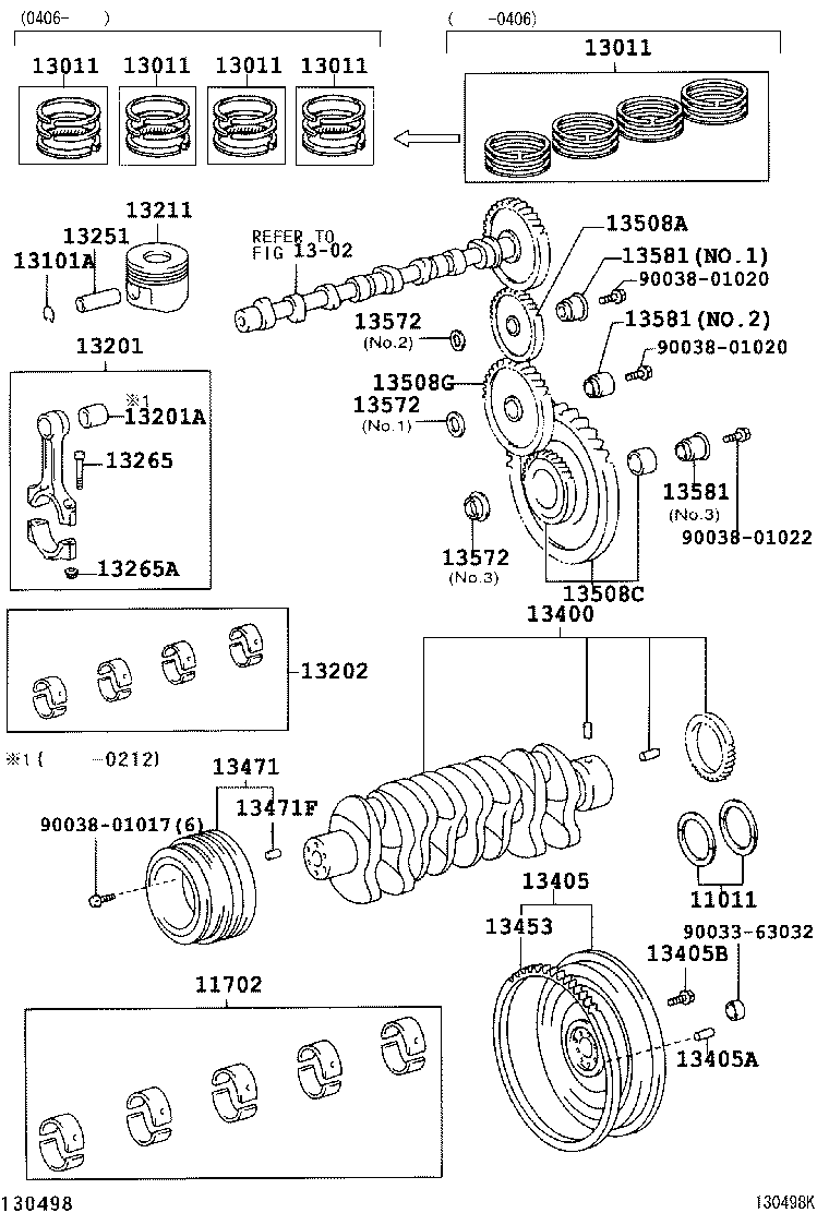 Crankshaft & Piston