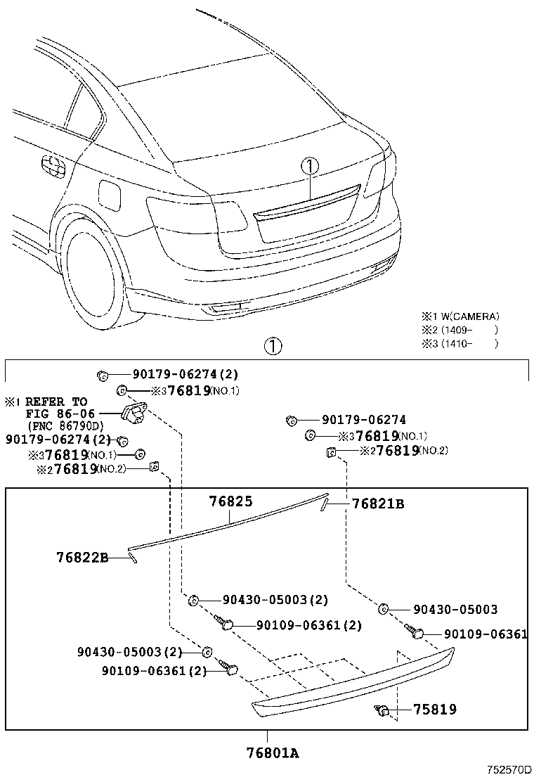 Rear Moulding