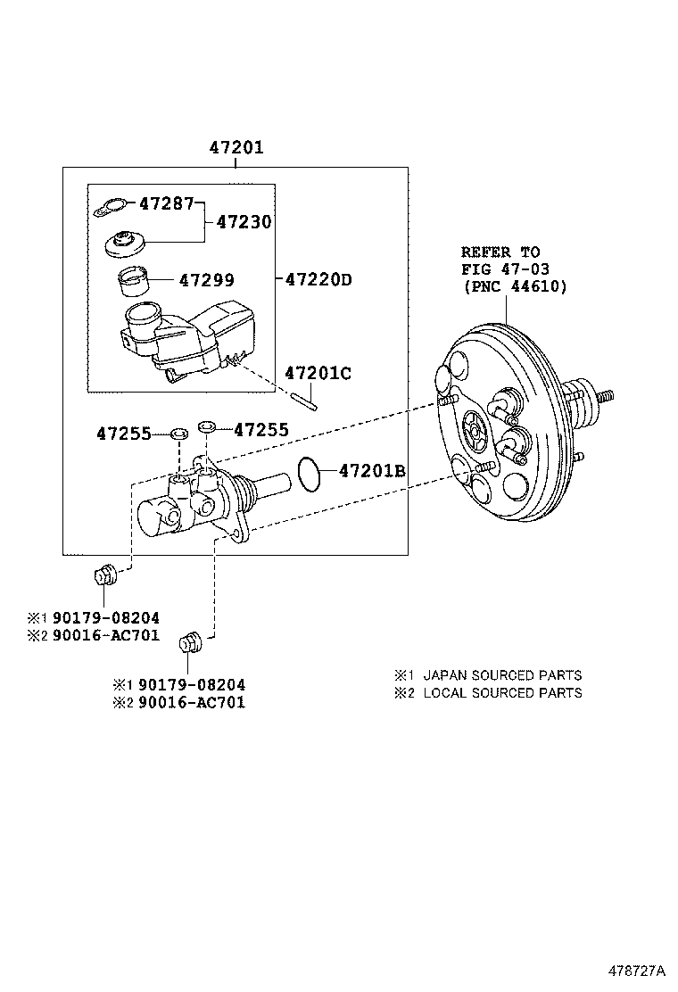 Brake Master Cylinder