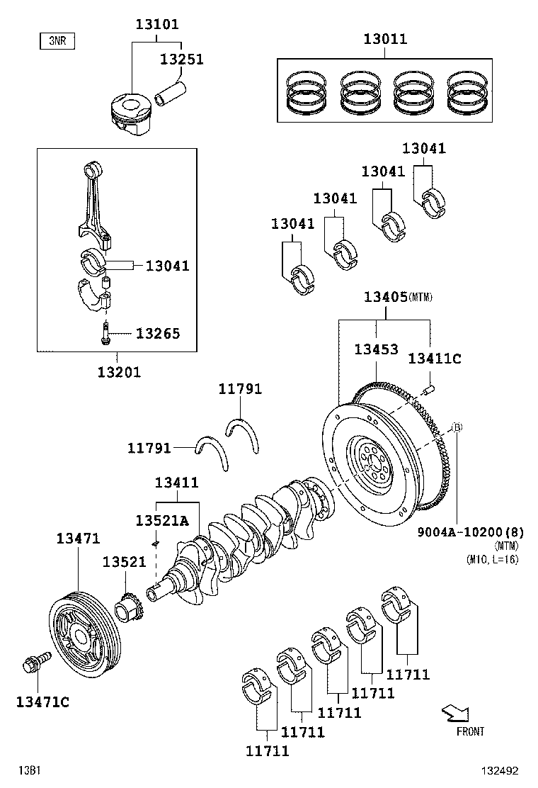 Crankshaft & Piston