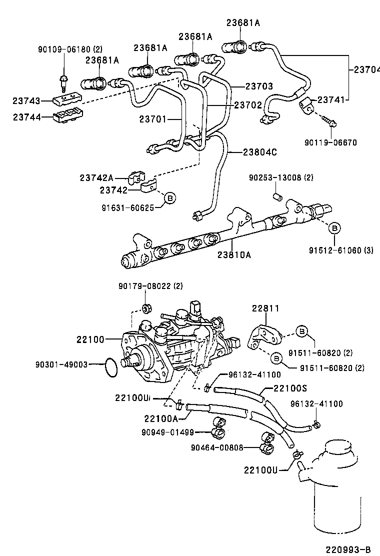 Injection Pump Assembly