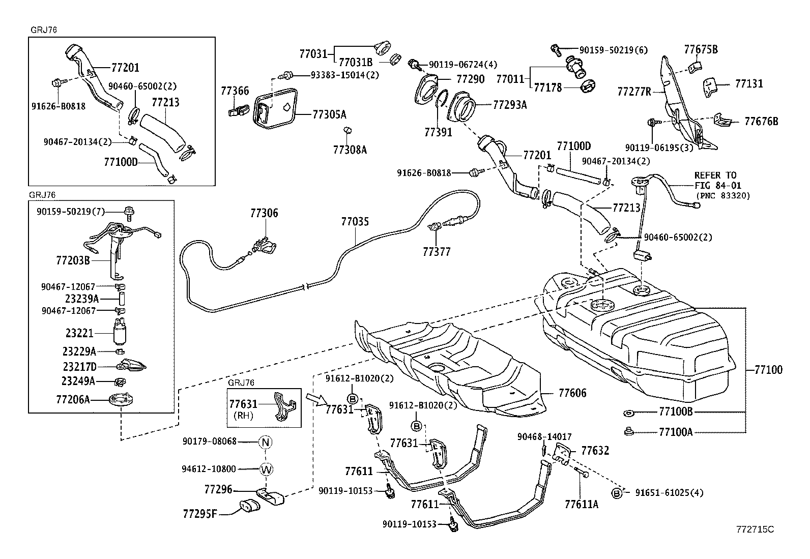 Fuel Tank & Tube