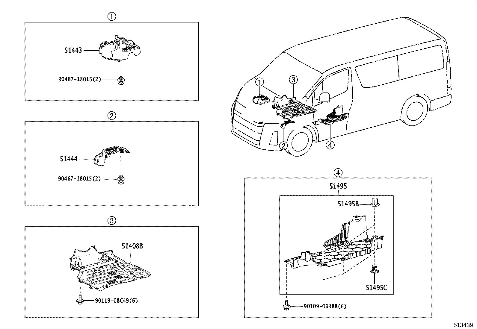 Suspension Crossmember & Under Cover