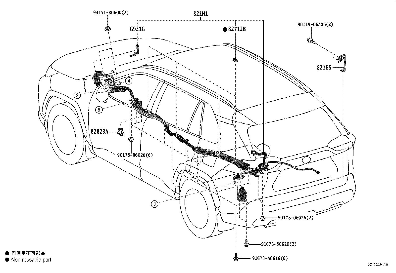 Wiring & Clamp