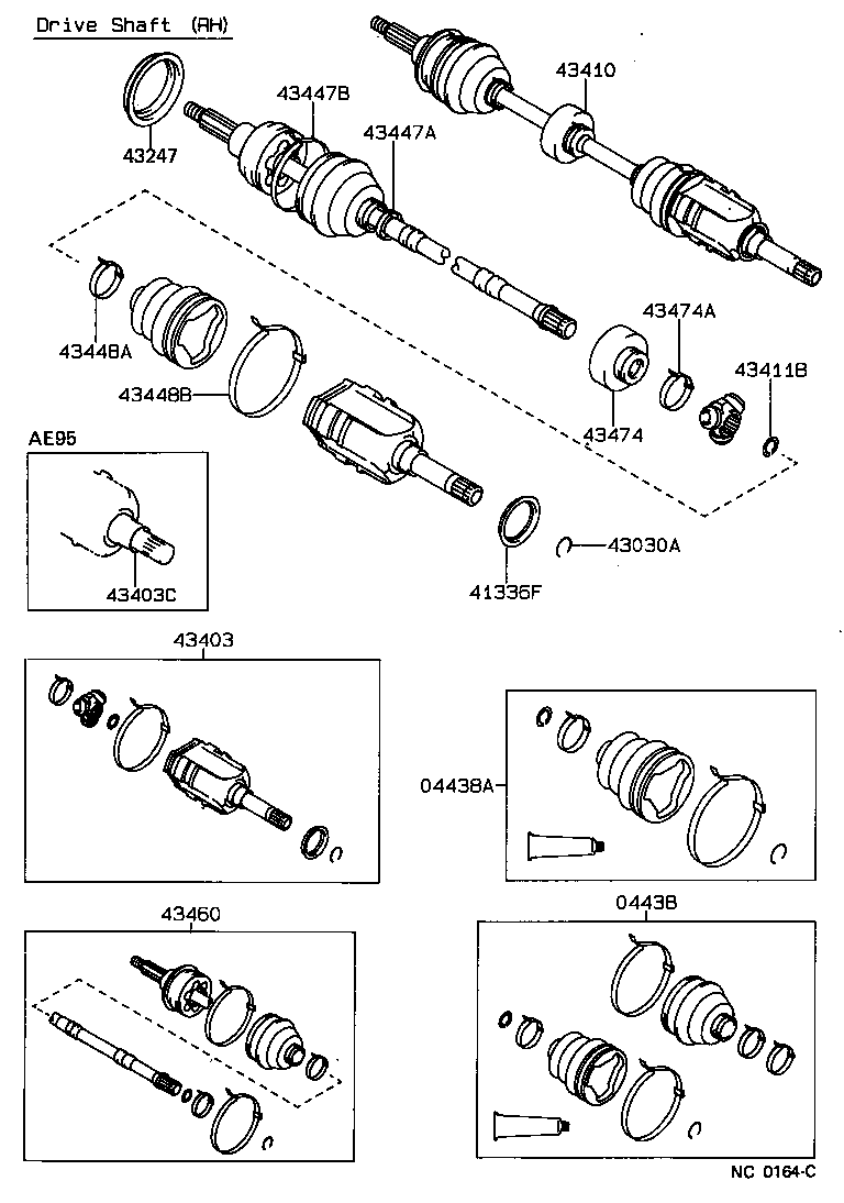 Front Drive Shaft