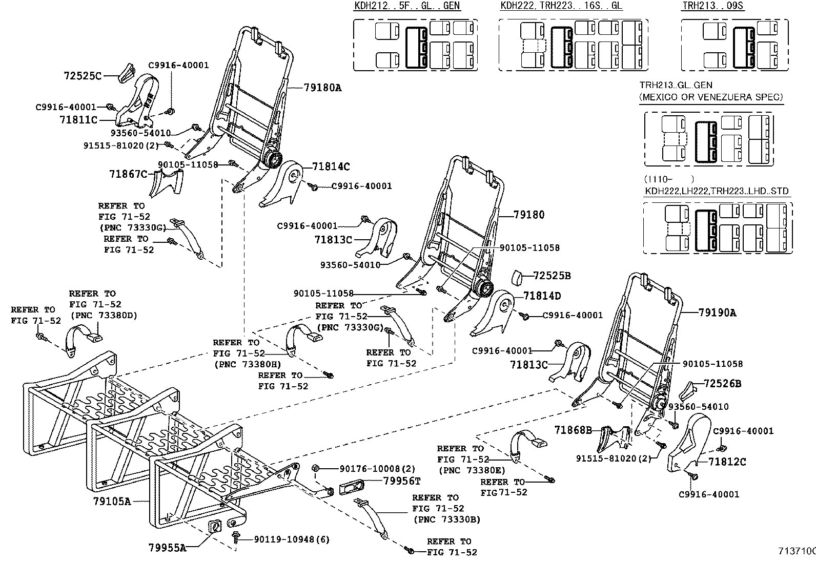 Seat & Seat Track