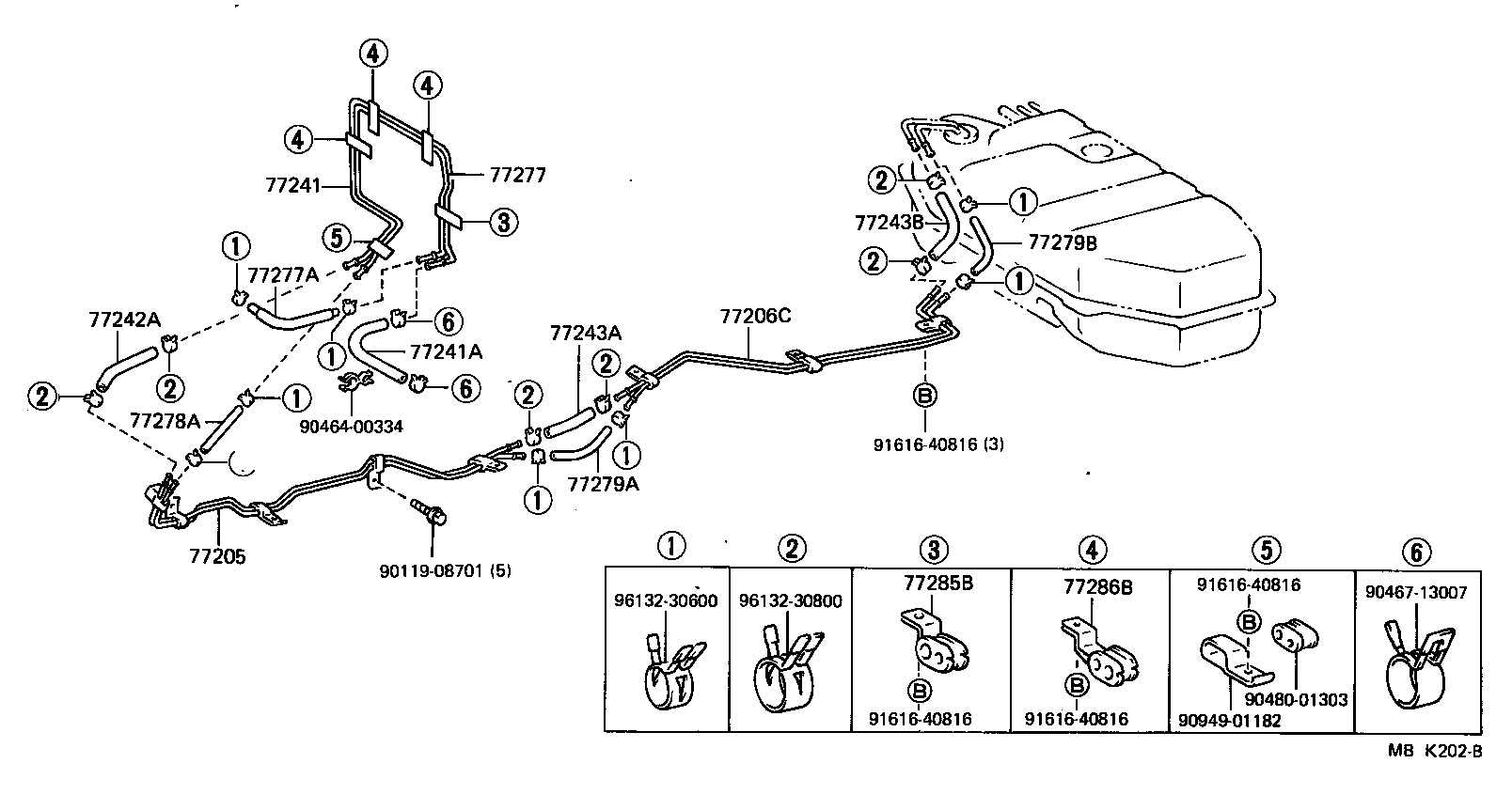 Fuel Tank & Tube