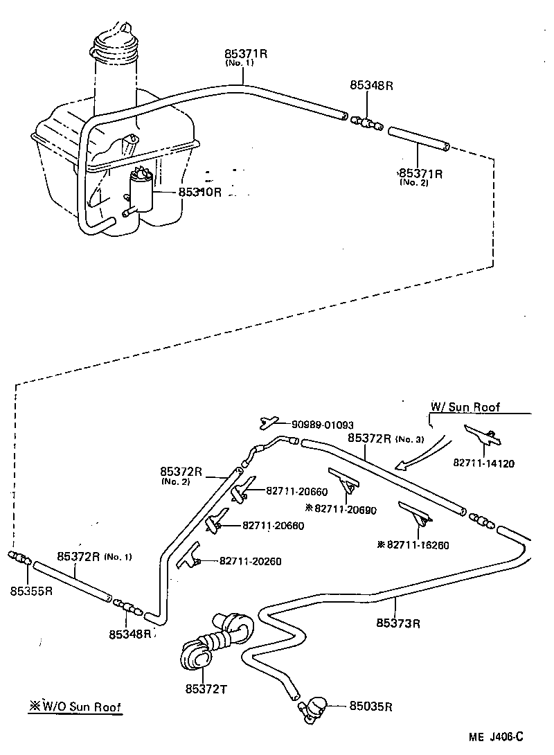 Rear Washer