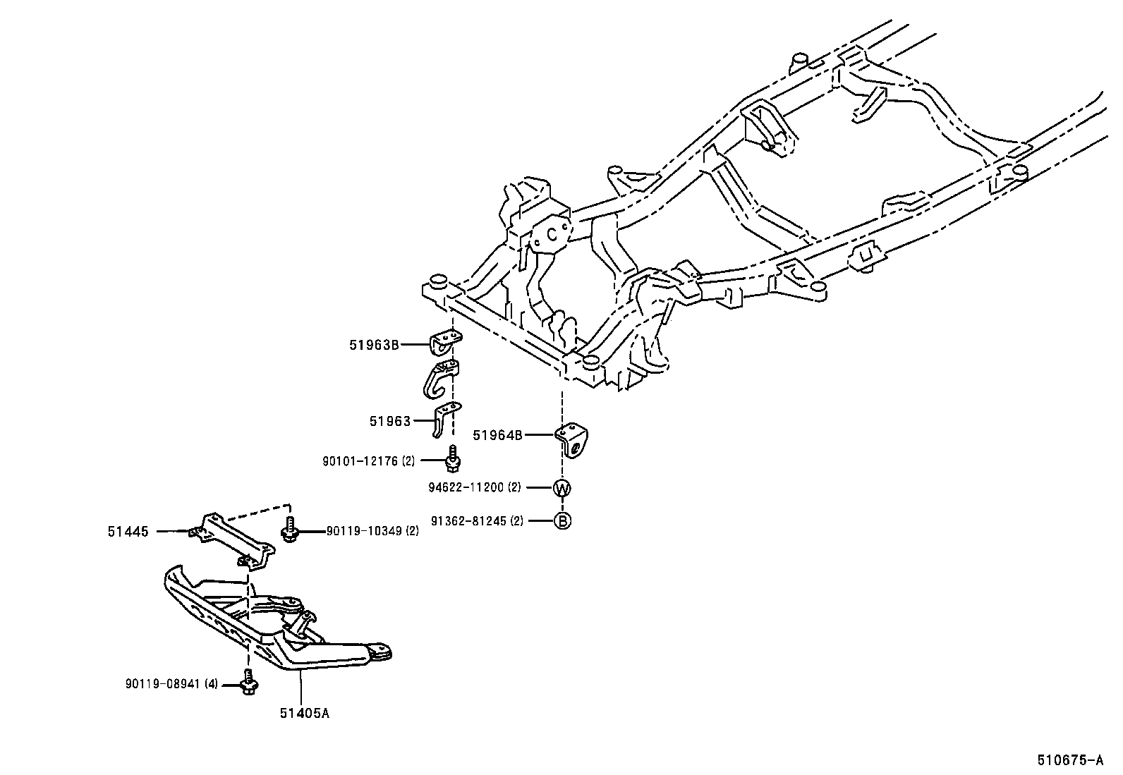 Suspension Crossmember & Under Cover
