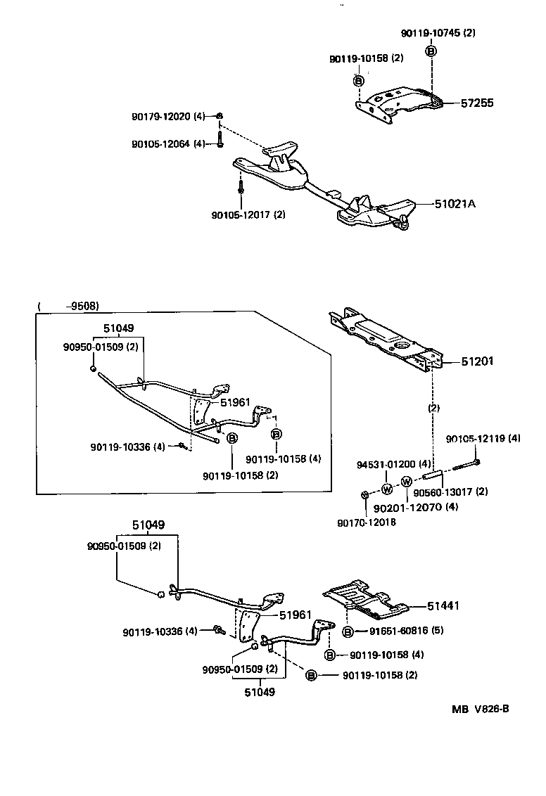 Suspension Crossmember & Under Cover