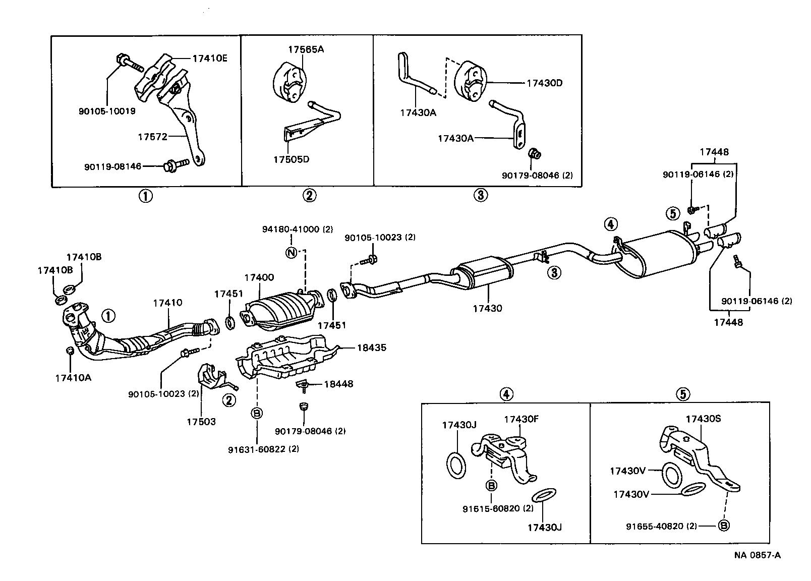Exhaust Pipe