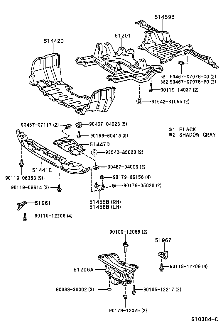 Suspension Crossmember & Under Cover