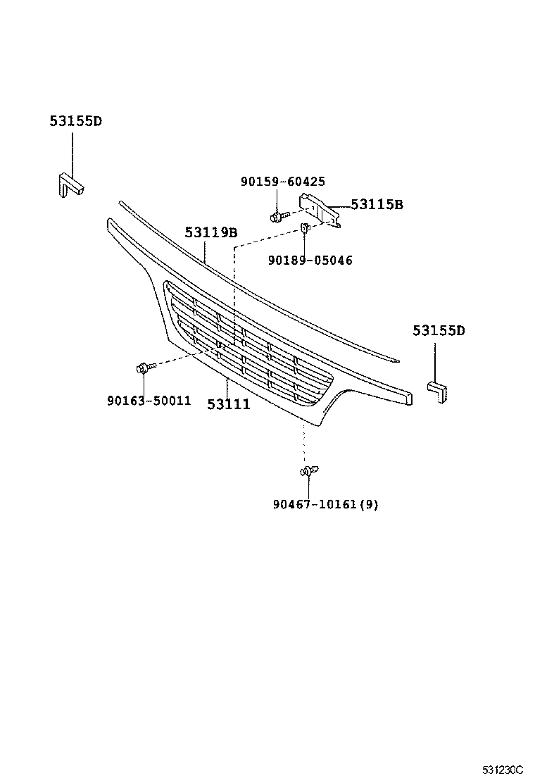 Radiator Grille