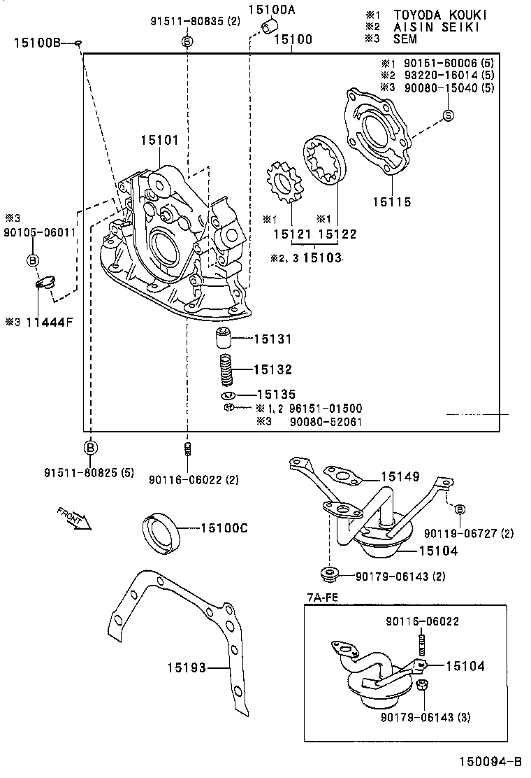 Engine Oil Pump