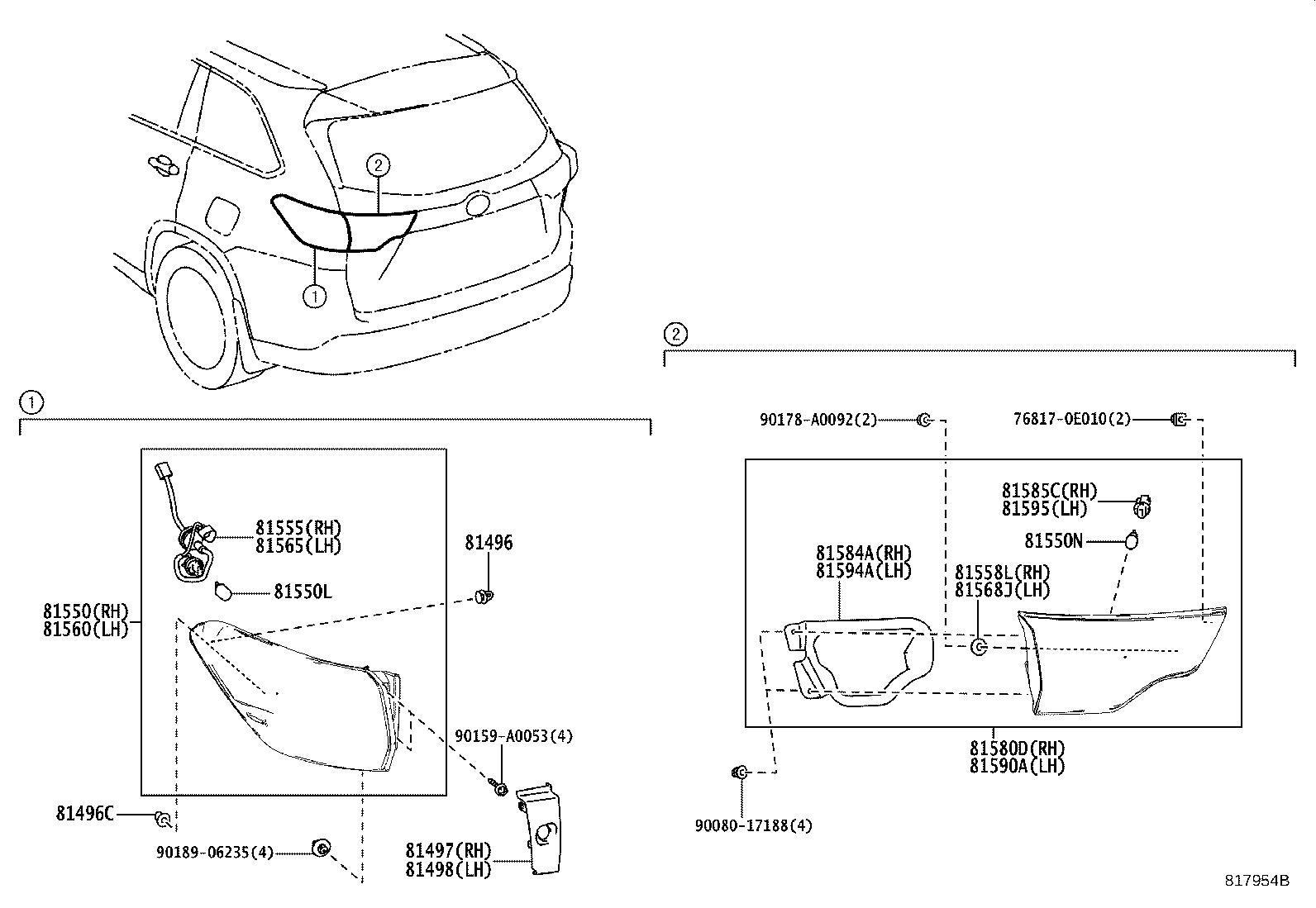 Rear Combination Lamp