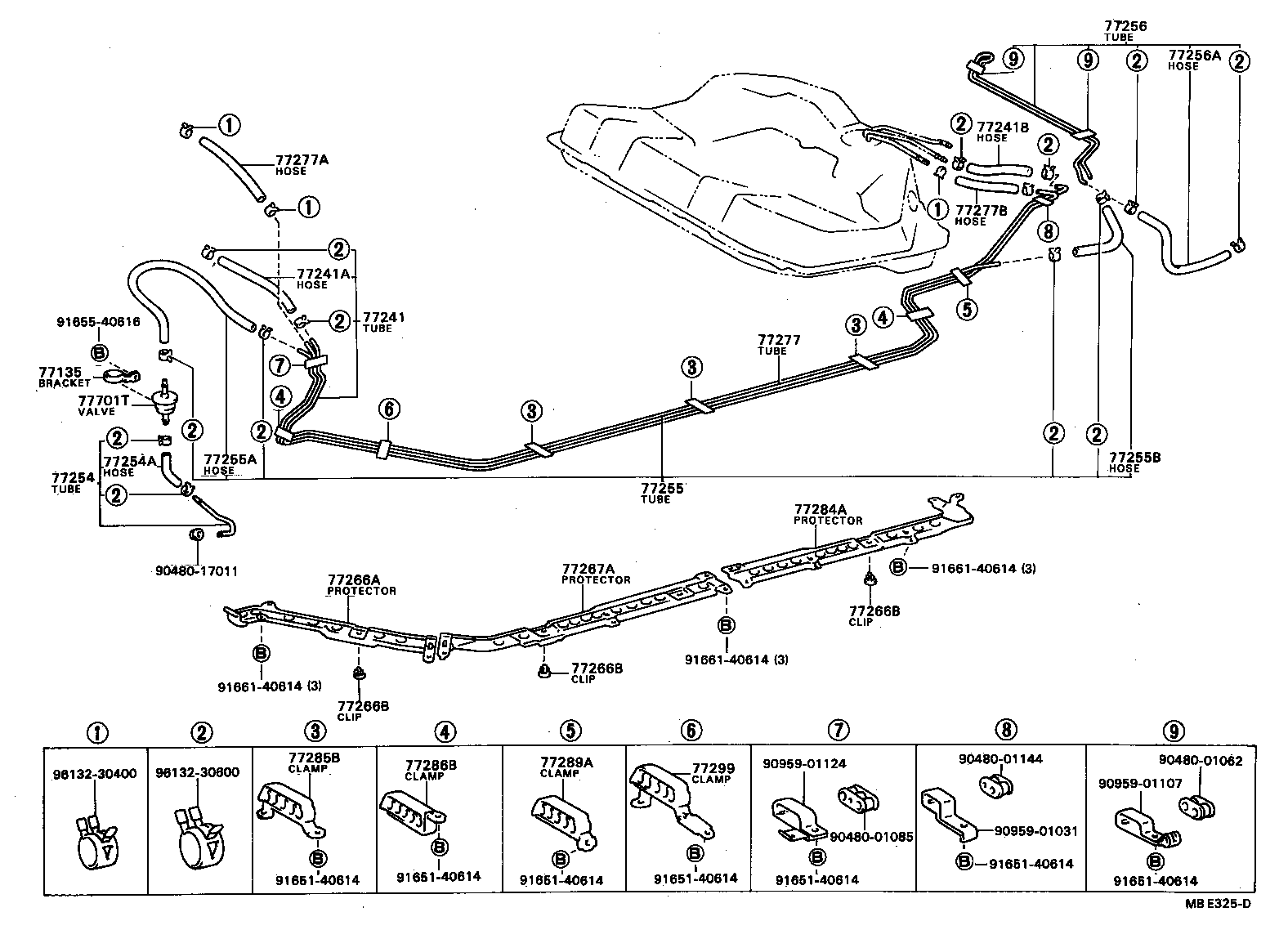 Fuel Tank & Tube