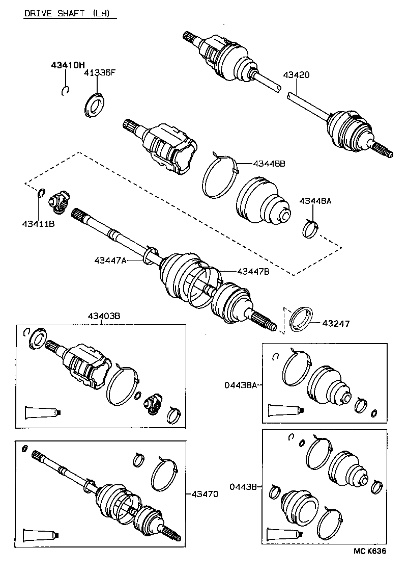 Front Drive Shaft