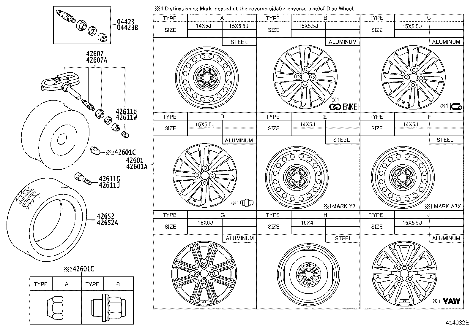 Disc Wheel Cap