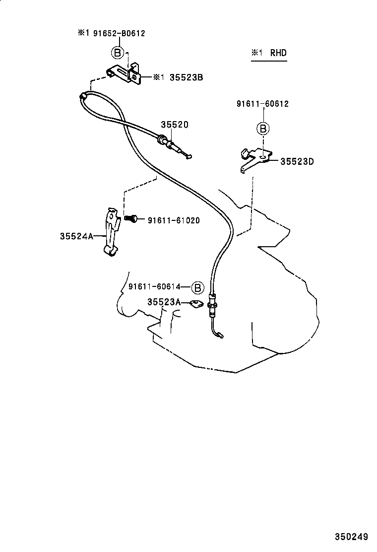 Throttle Link & Valve Lever