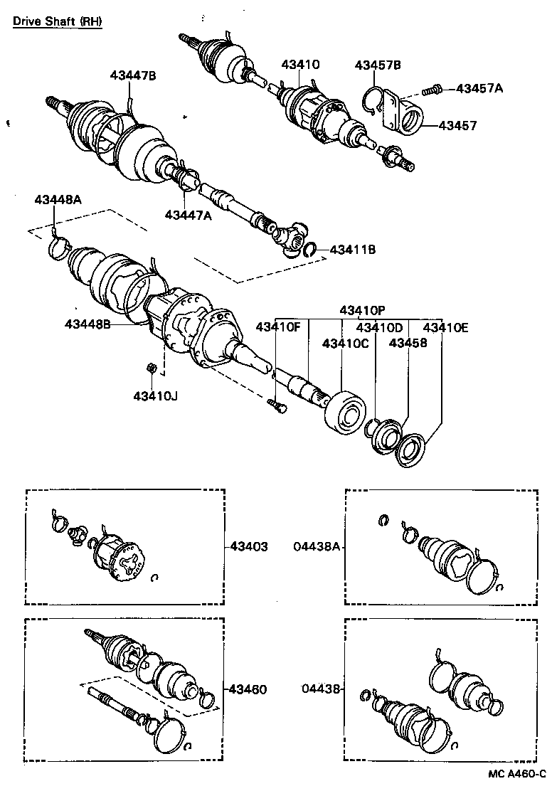 Front Drive Shaft