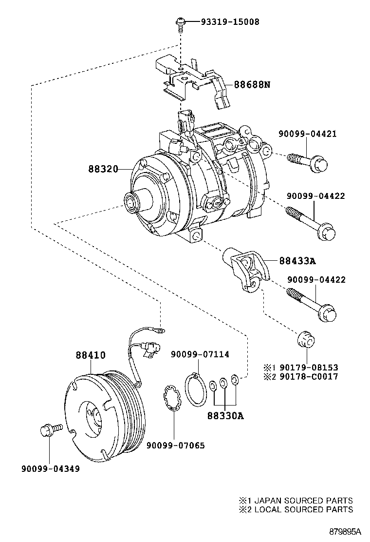 Heating & Air Conditioning Compressor