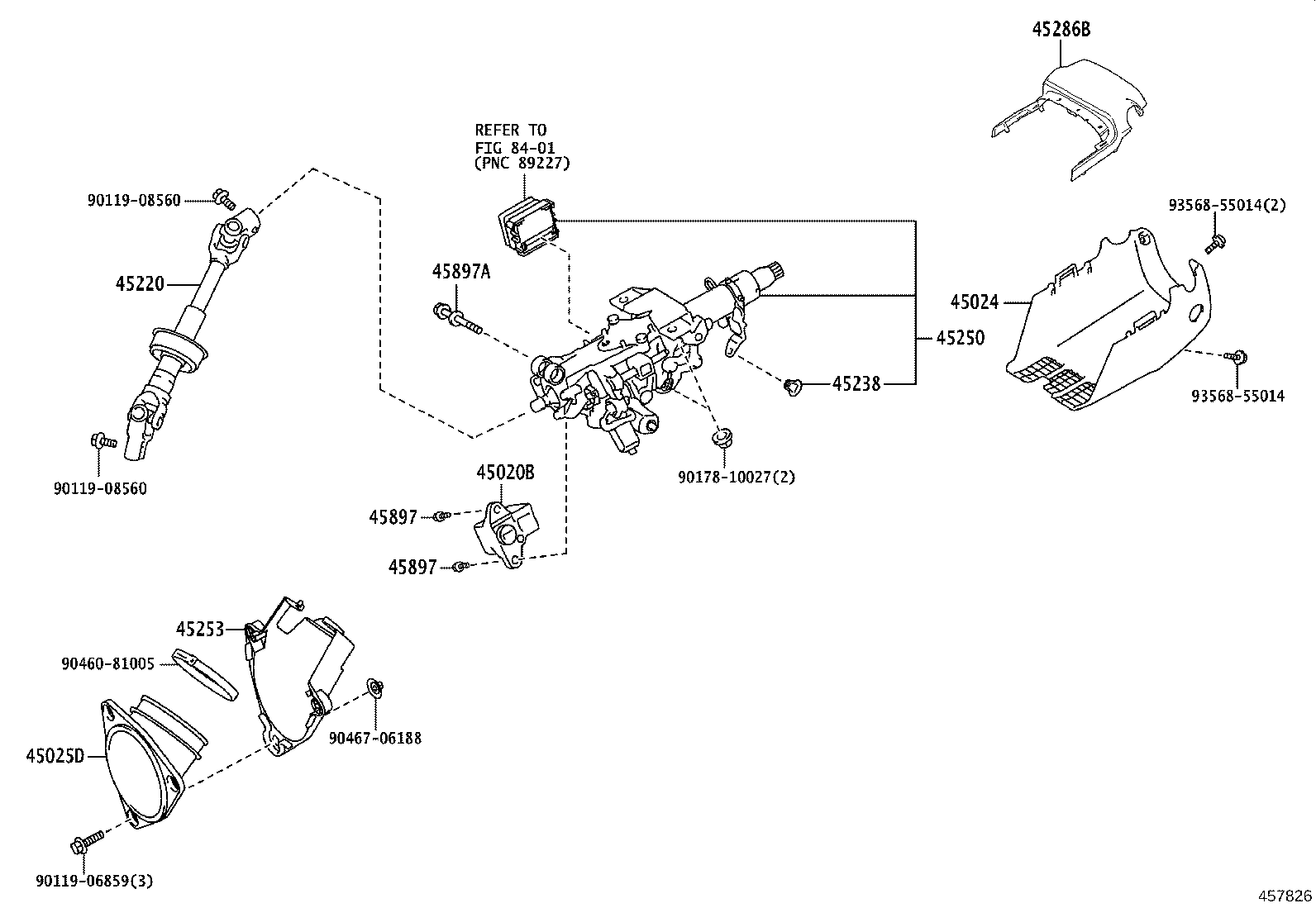 Steering Column & Shaft