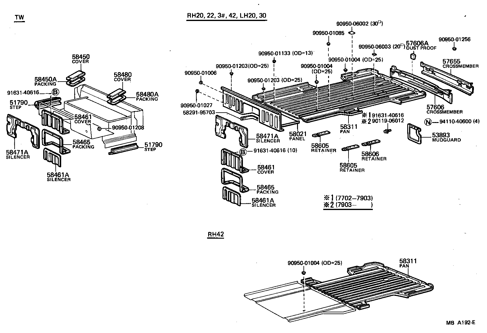 Rear Floor Panel