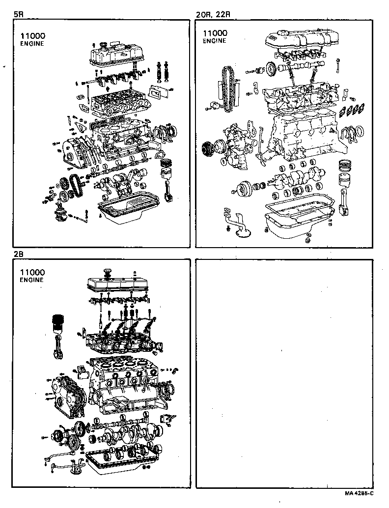 Partial Engine Assembly