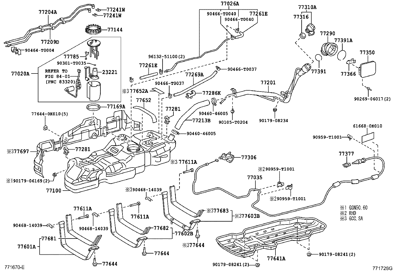 Fuel Tank & Tube