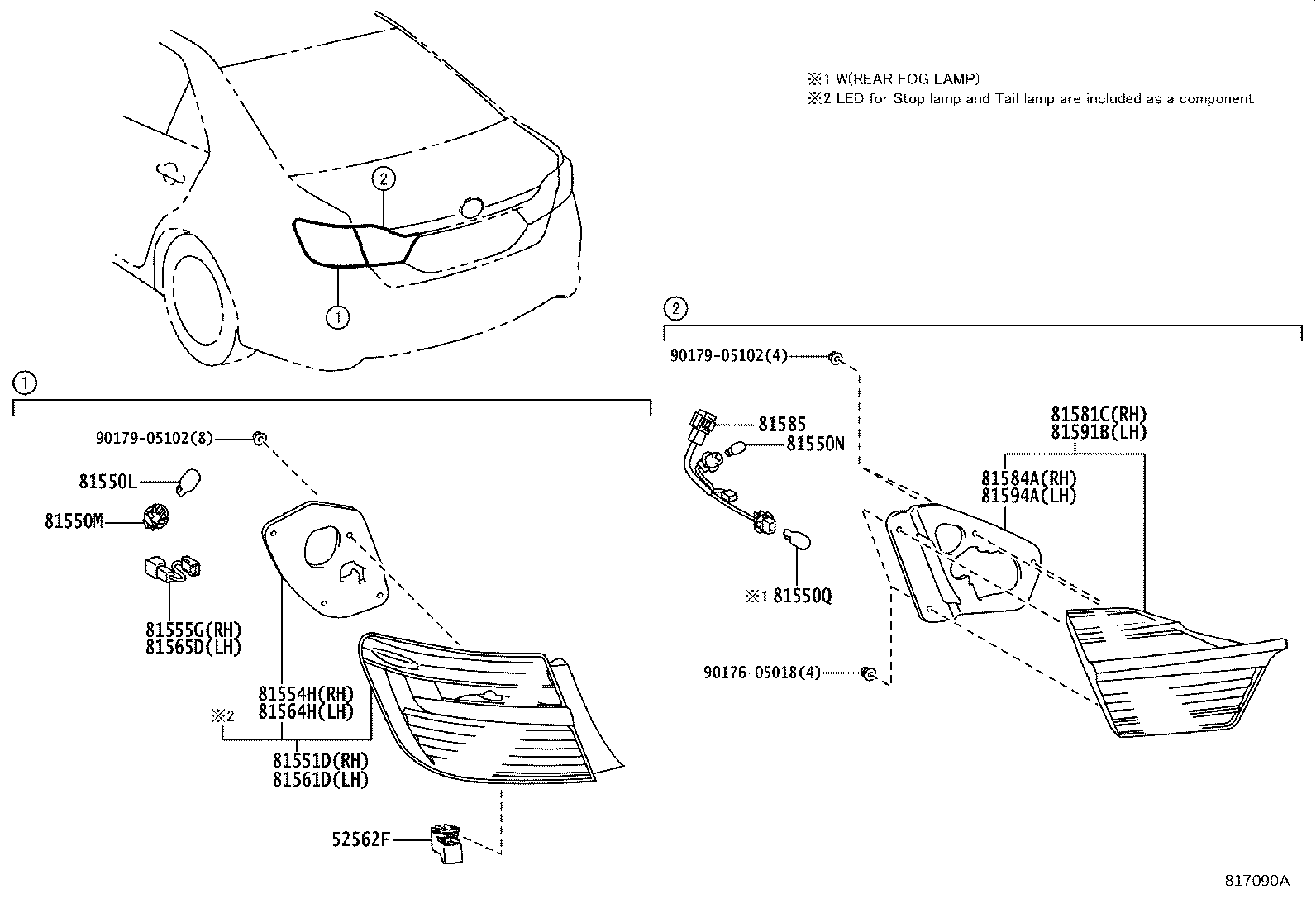 Rear Combination Lamp