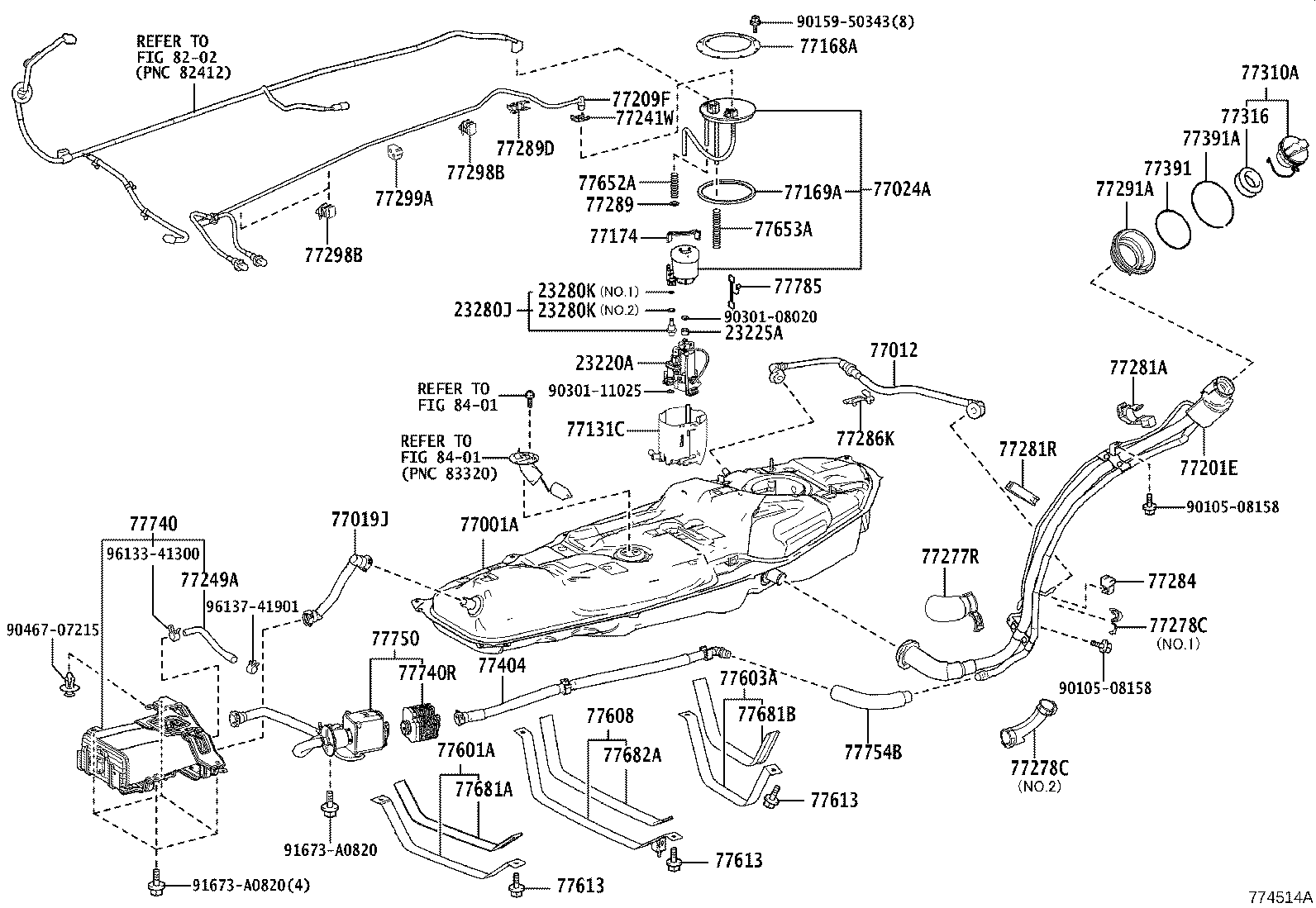 Fuel Tank & Tube