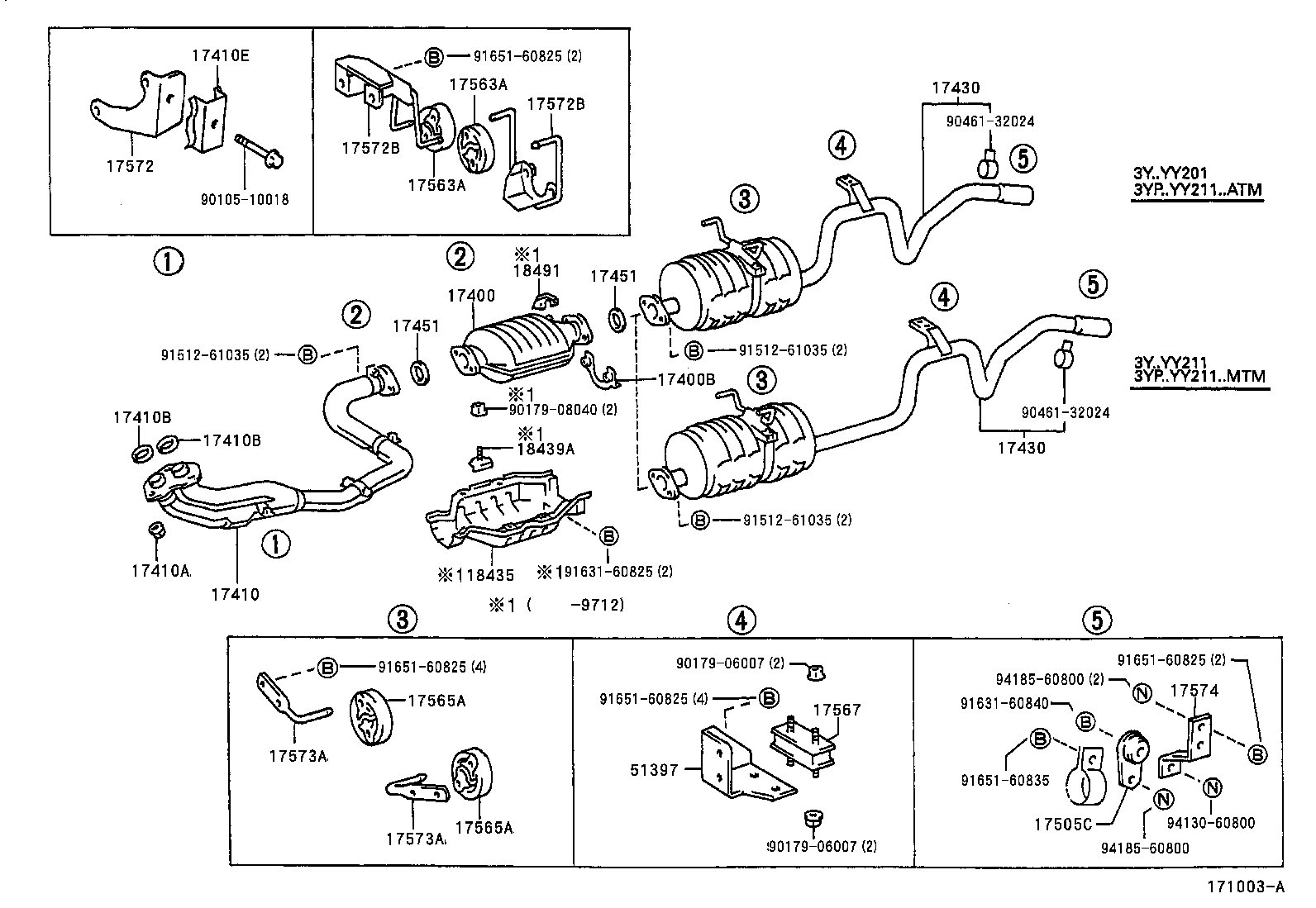 Exhaust Pipe