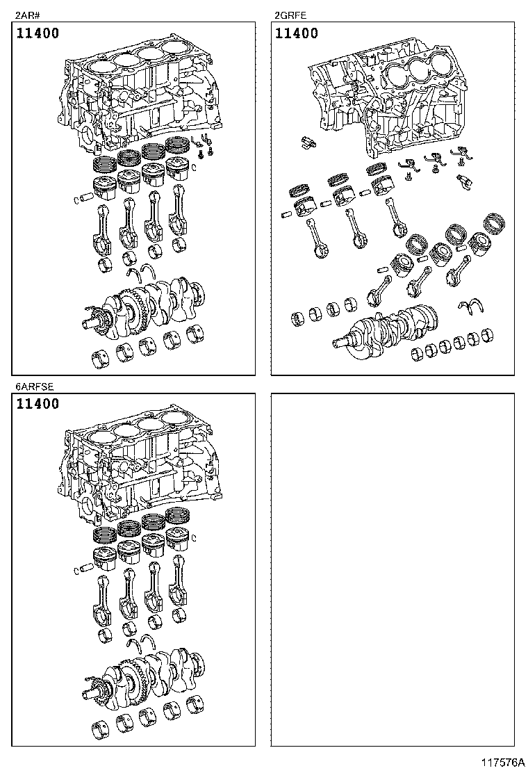 Short Block Assembly