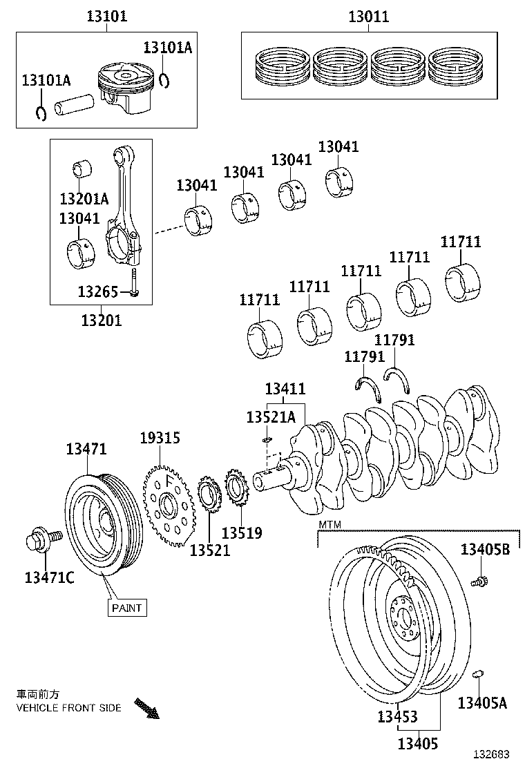 Crankshaft & Piston
