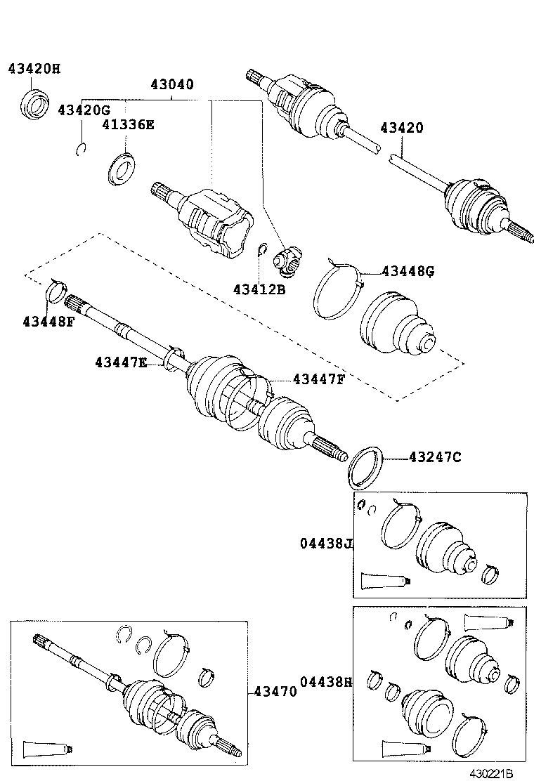 Front Drive Shaft