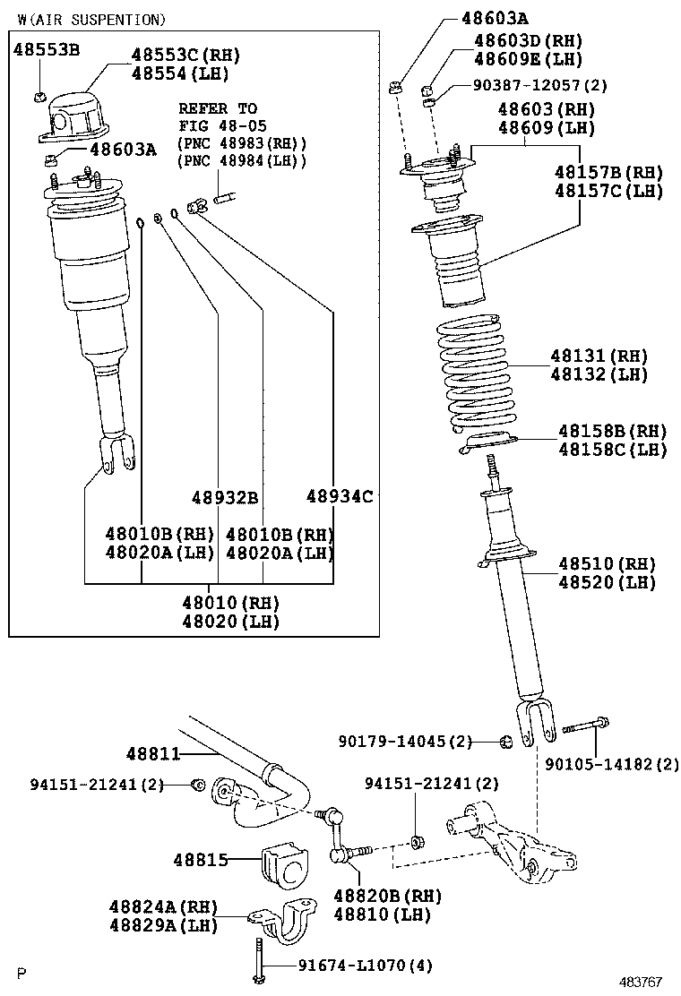 Spring Shock Absorber