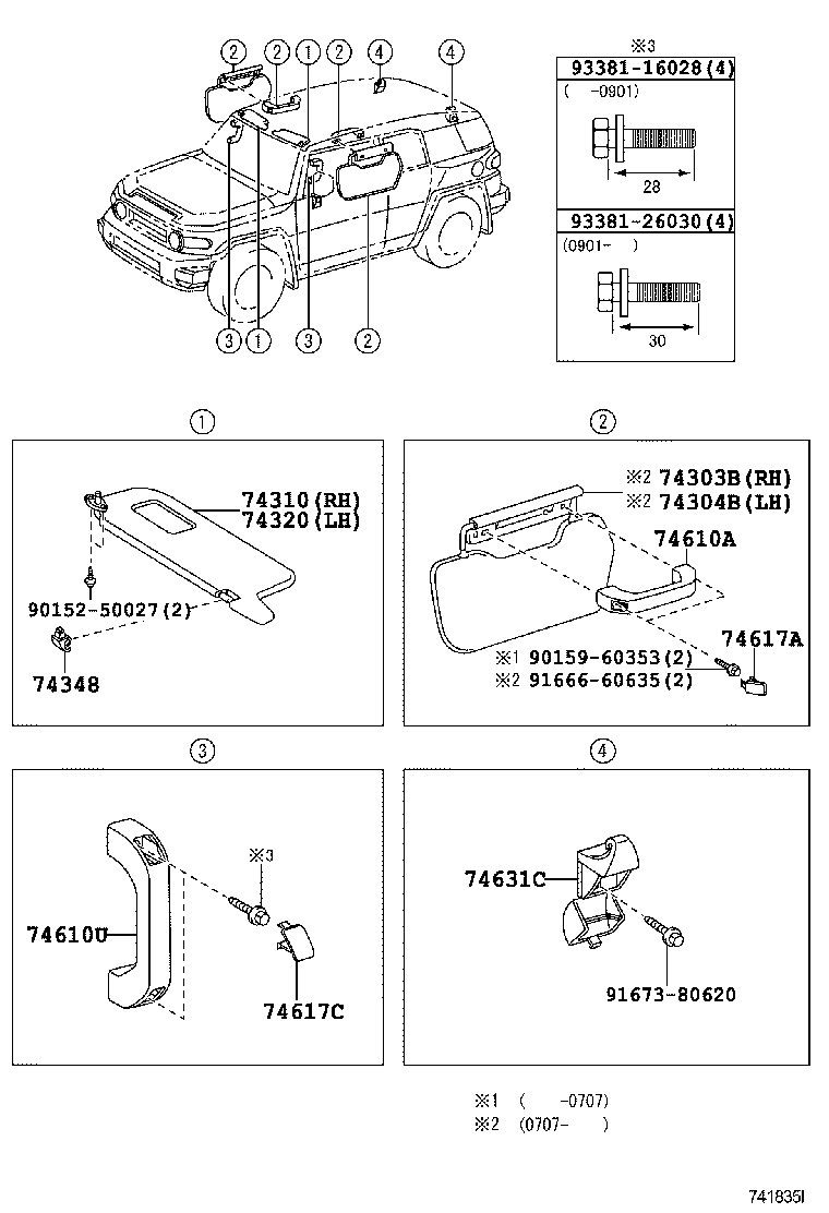 Armrest Visor