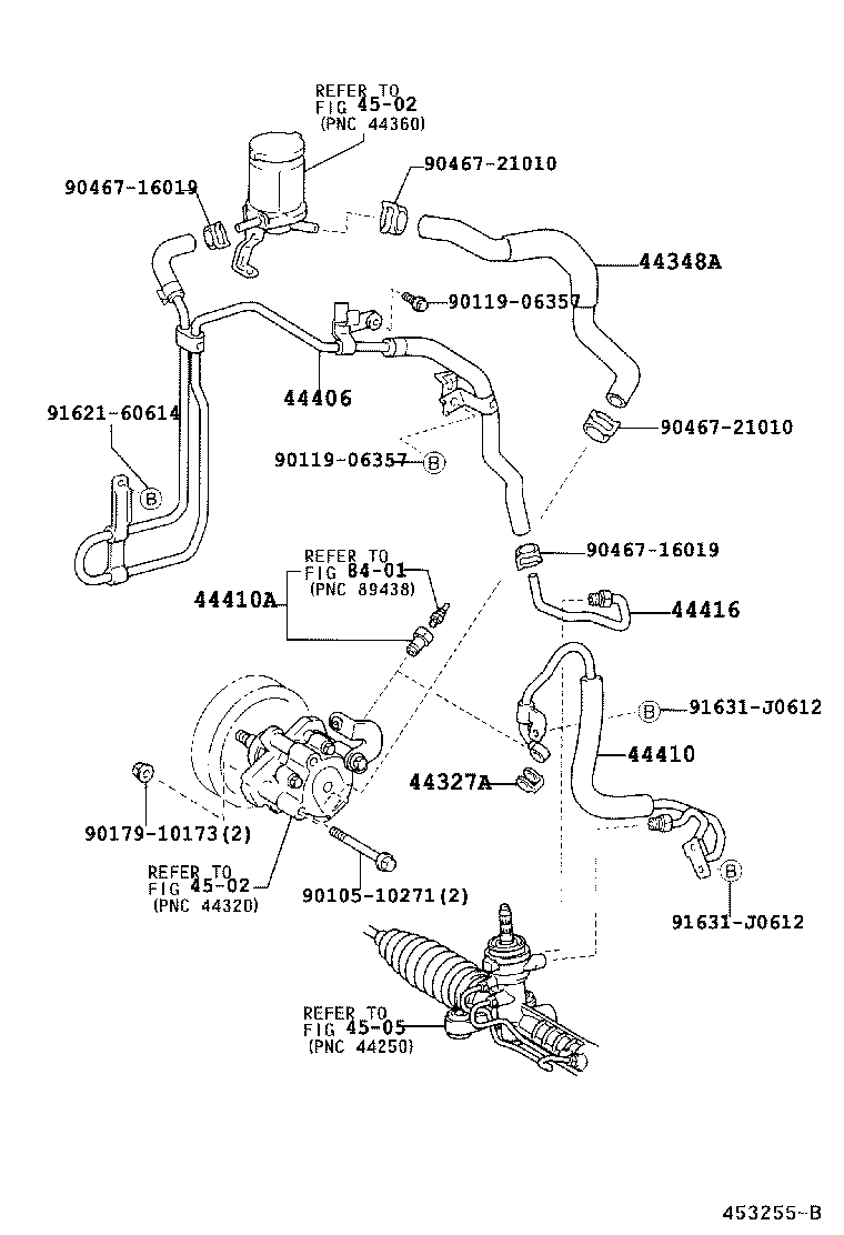 Power Steering Tube
